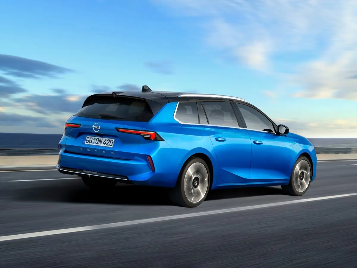 Opel Astra L Универсал 5 дв. — фото 3