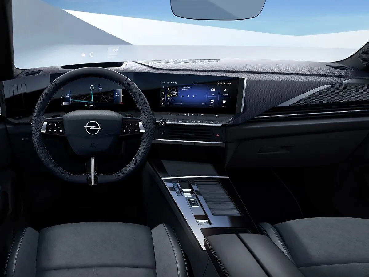 Opel Astra L Универсал 5 дв. — фото 4