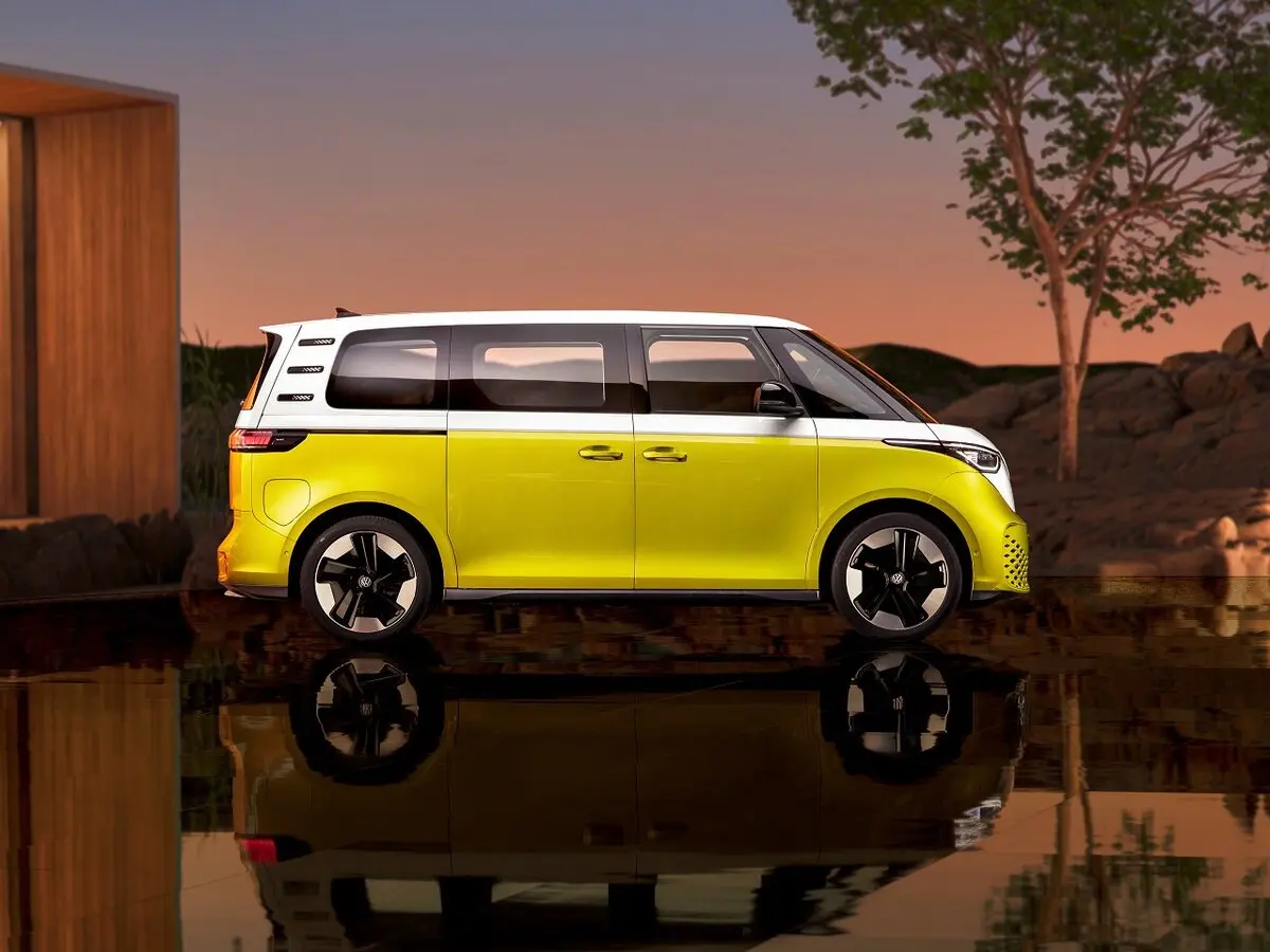 Volkswagen ID.Buzz 2022 – н.в. Минивэн — сүрөт 2