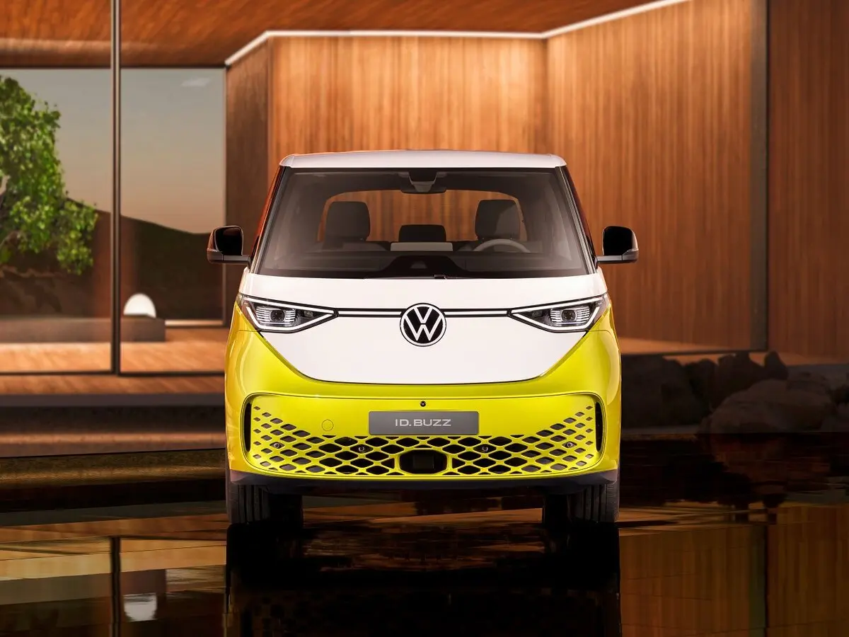 Volkswagen ID.Buzz 2022 – н.в. Минивэн — сүрөт 3