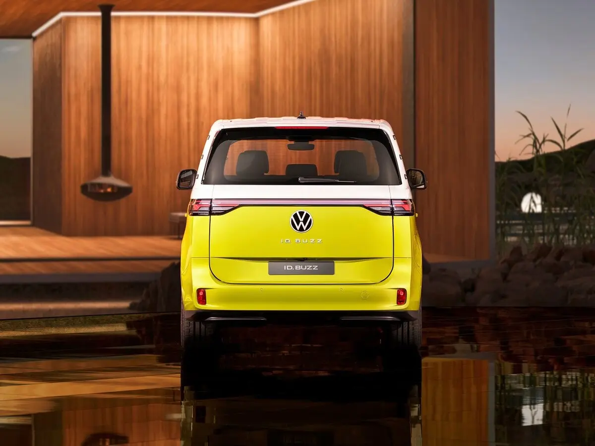 Volkswagen ID.Buzz 2022 – н.в. Минивэн — сүрөт 4