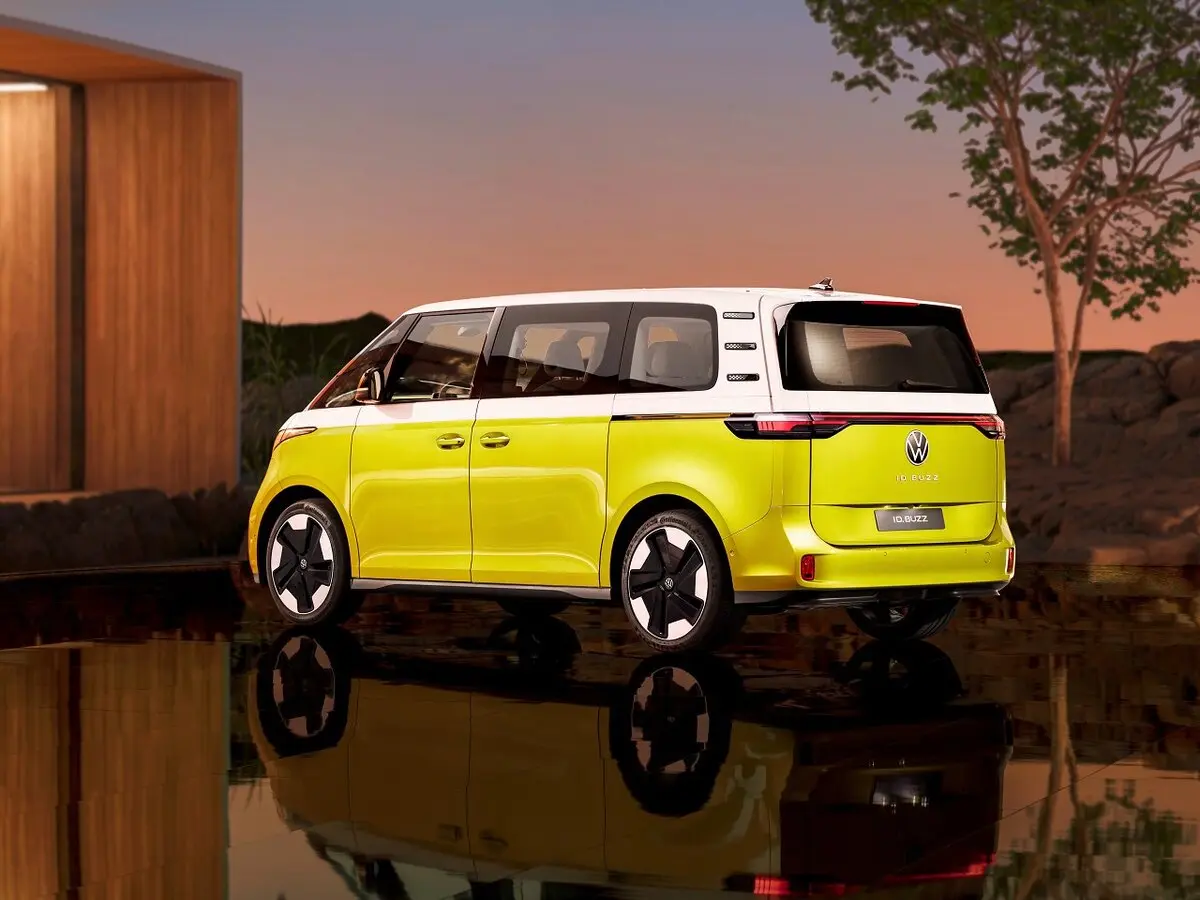 Volkswagen ID.Buzz 2022 – н.в. Минивэн — сүрөт 5