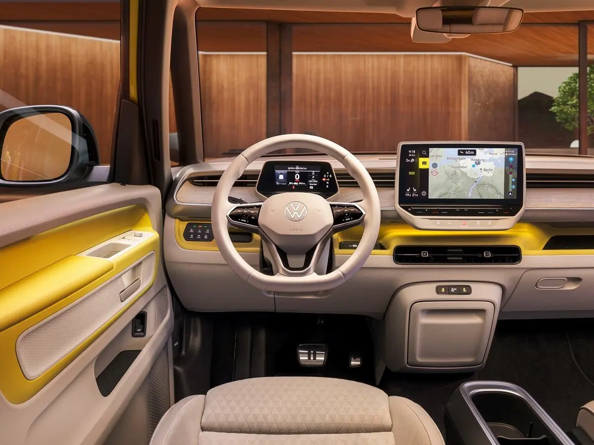 Volkswagen ID.Buzz 2022 – н.в. Минивэн — сүрөт 6