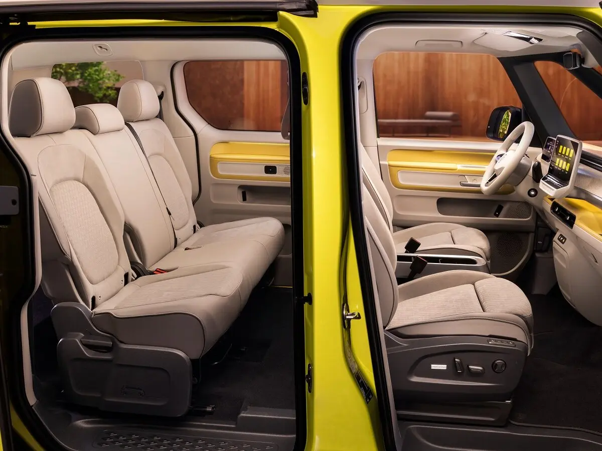 Volkswagen ID.Buzz 2022 – н.в. Минивэн — сүрөт 8