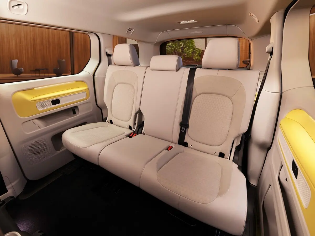Volkswagen ID.Buzz 2022 – н.в. Минивэн — сүрөт 9