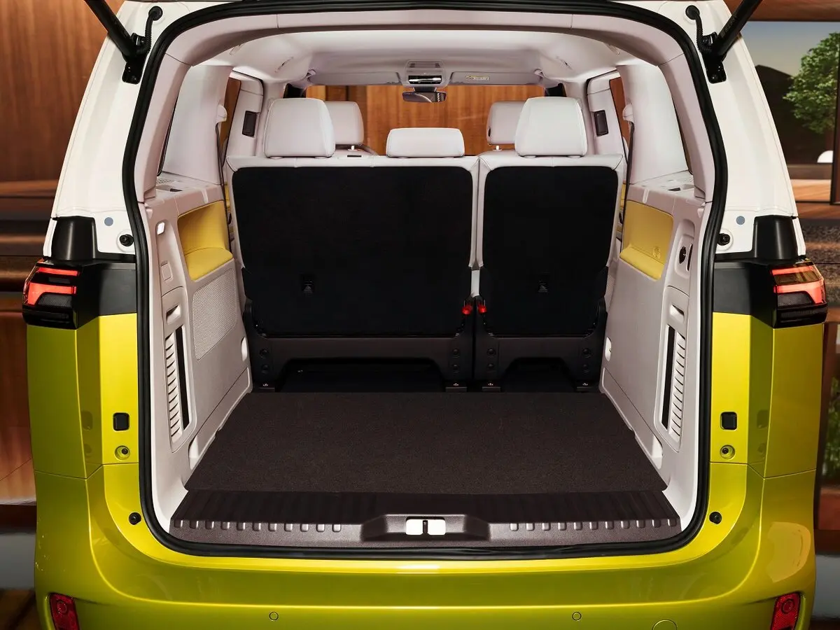 Volkswagen ID.Buzz 2022 – н.в. Минивэн — сүрөт 10
