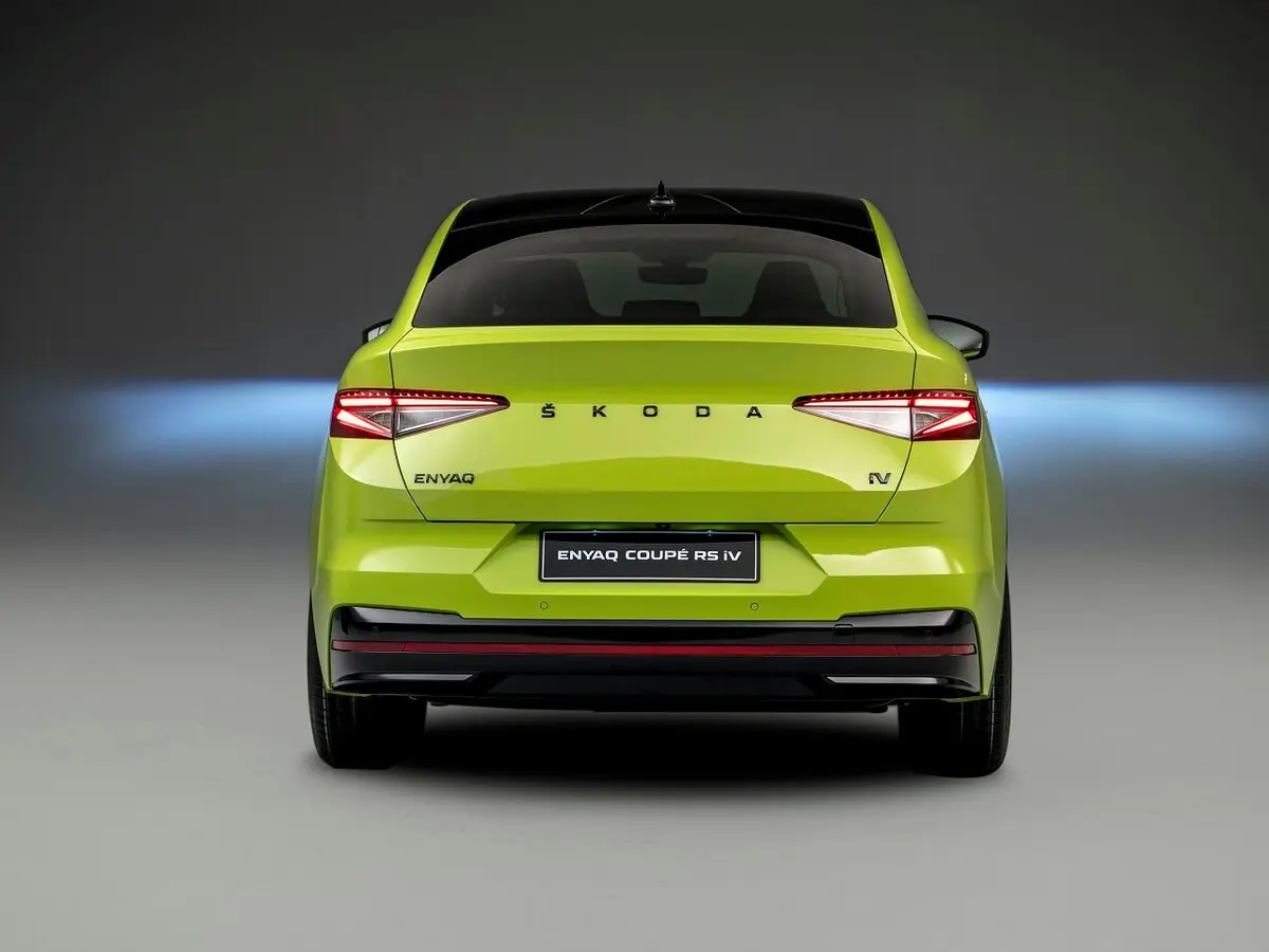 Skoda Enyaq Coupe RS I Внедорожник 5 дв. — сүрөт 4