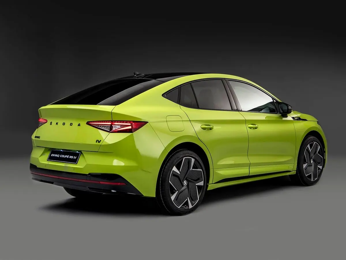 Skoda Enyaq Coupe RS I Внедорожник 5 дв. — сүрөт 5