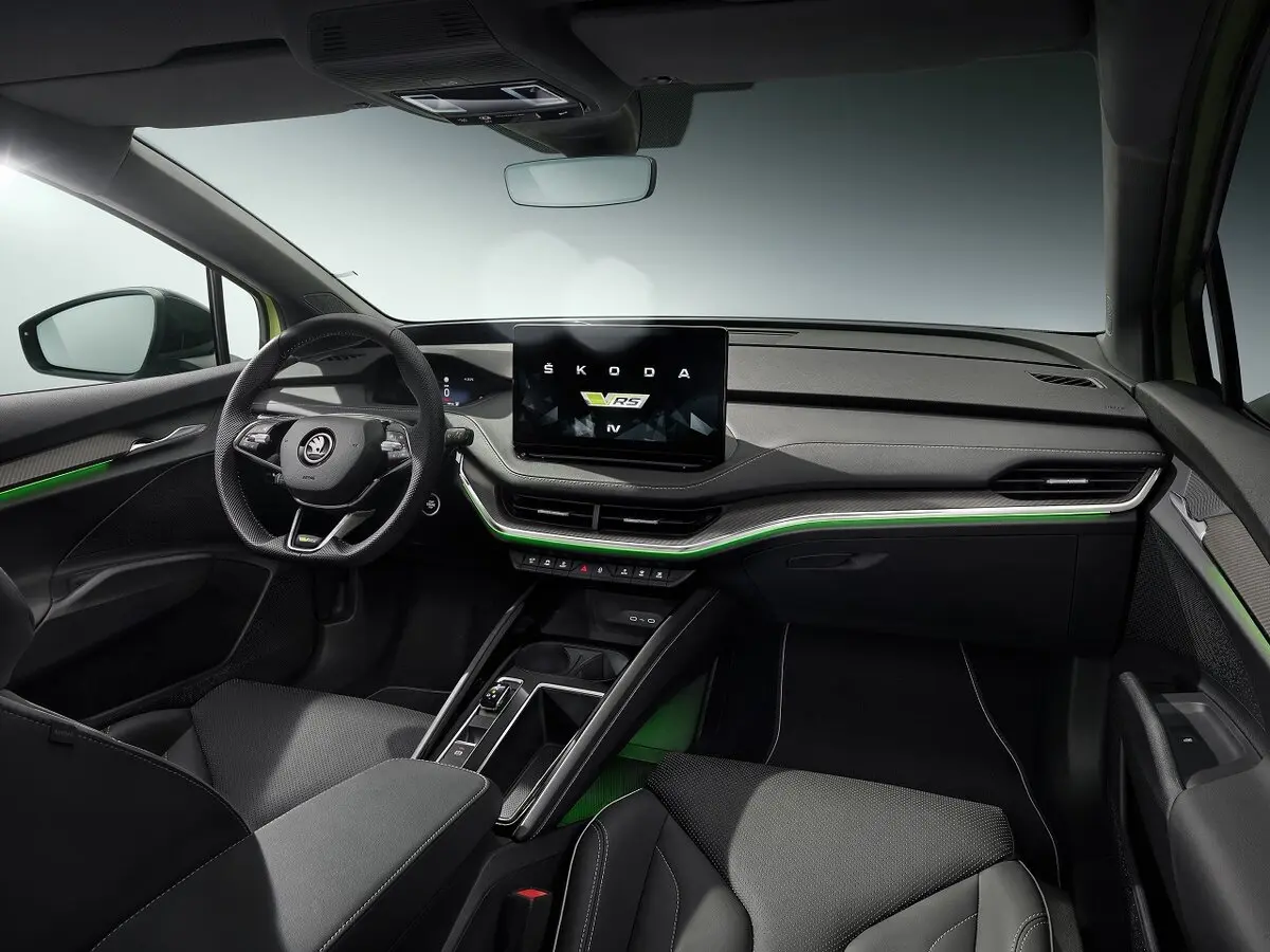 Skoda Enyaq Coupe RS I Внедорожник 5 дв. — сүрөт 6
