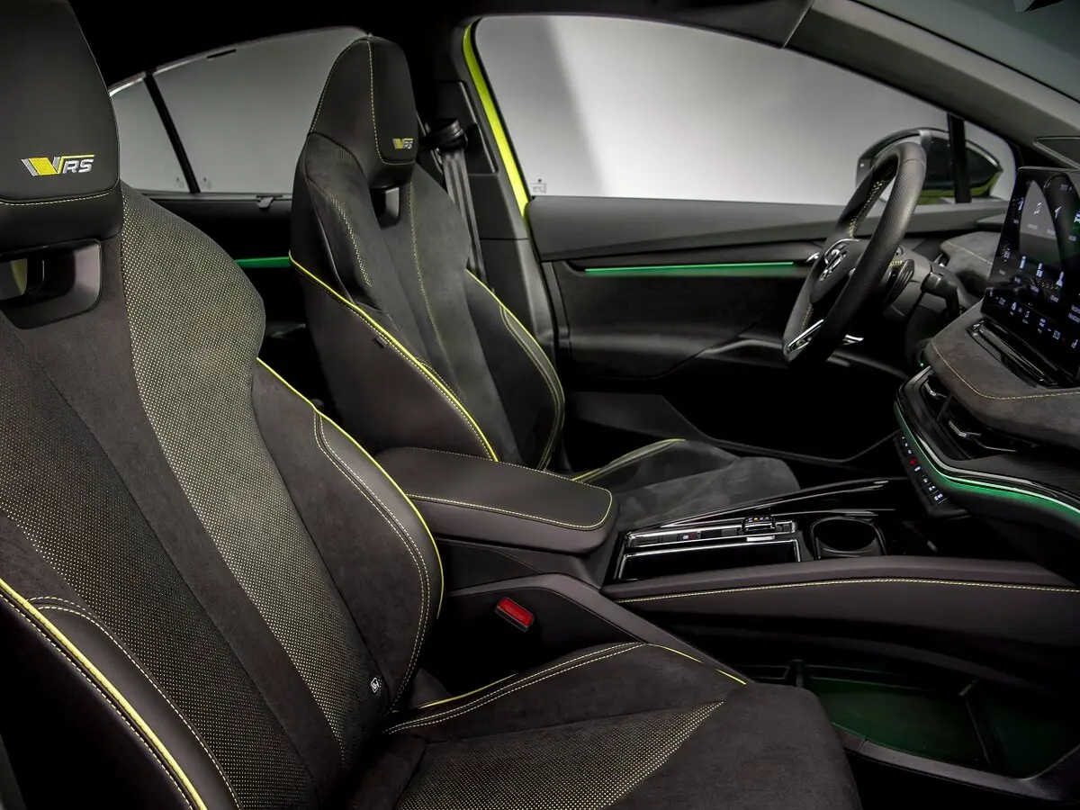 Skoda Enyaq Coupe RS I Внедорожник 5 дв. — сүрөт 7