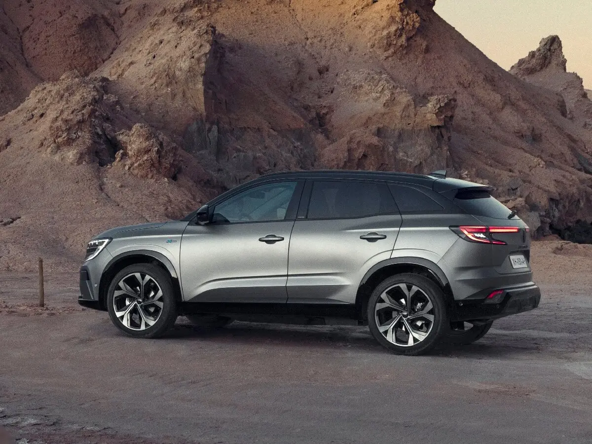 Renault Austral 2022 – 2025 Внедорожник 5 дв. — сүрөт 2