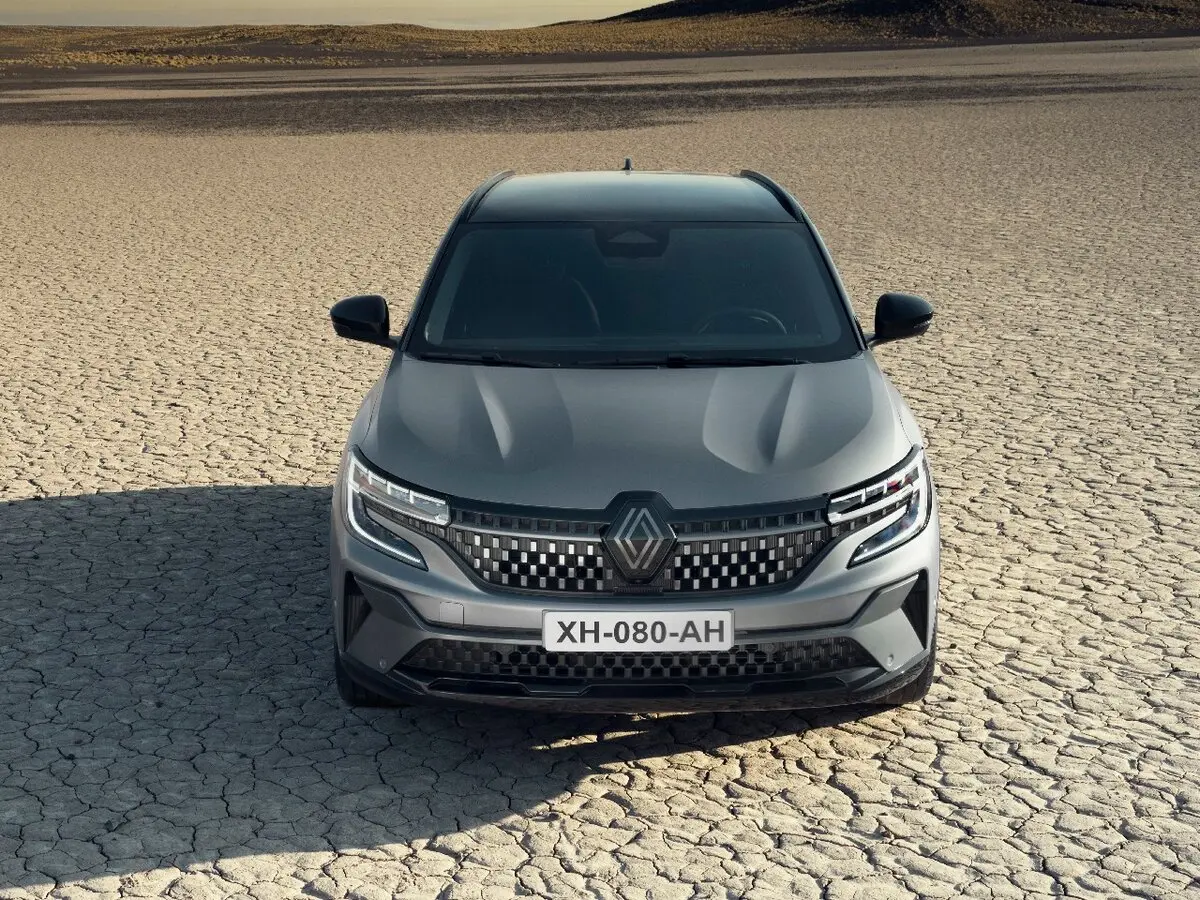 Renault Austral 2022 – 2025 Внедорожник 5 дв. — сүрөт 3