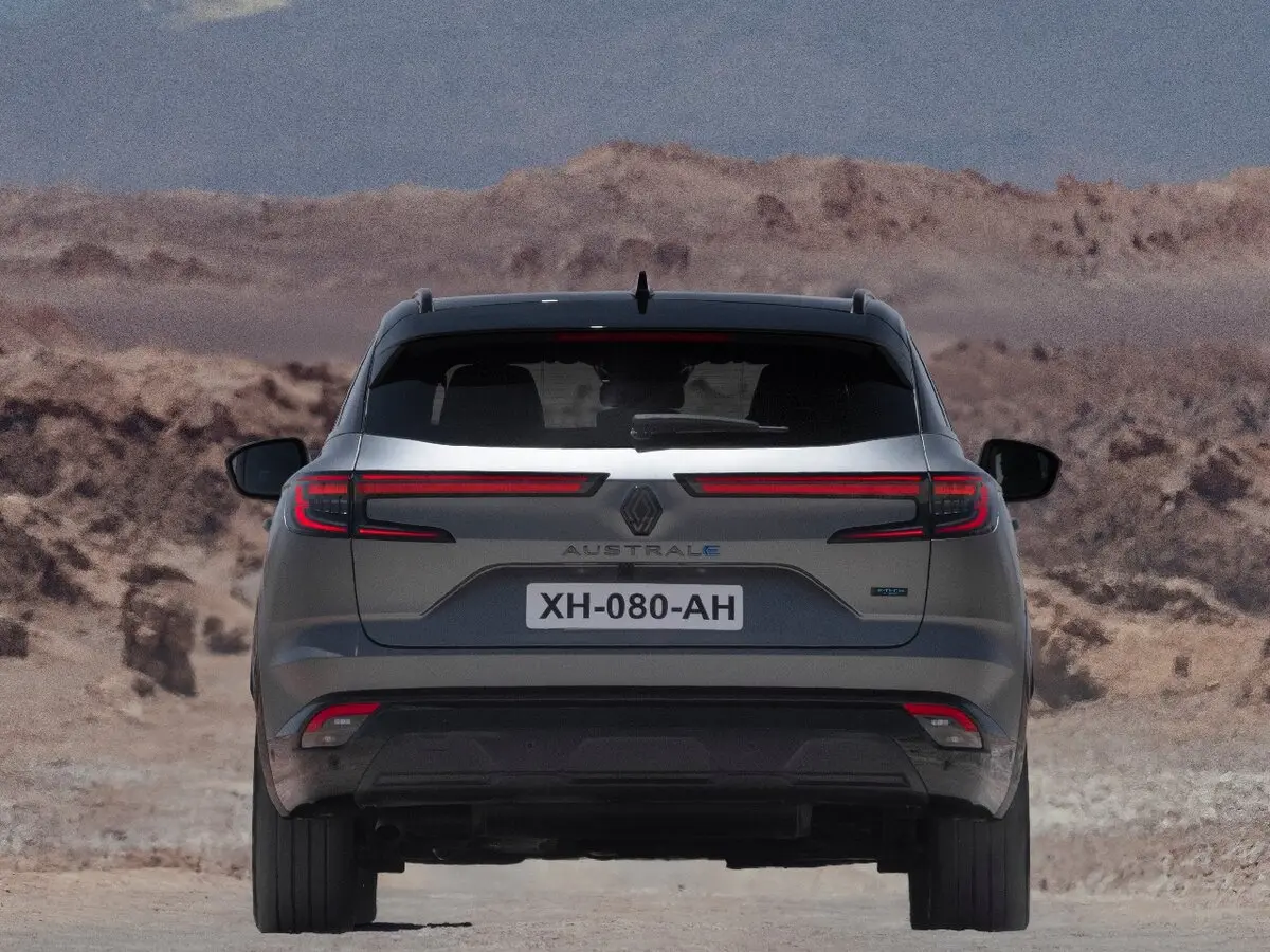 Renault Austral 2022 – 2025 Внедорожник 5 дв. — сүрөт 4