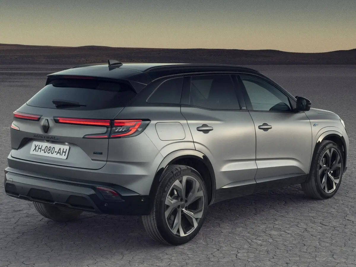 Renault Austral 2022 – 2025 Внедорожник 5 дв. — сүрөт 5