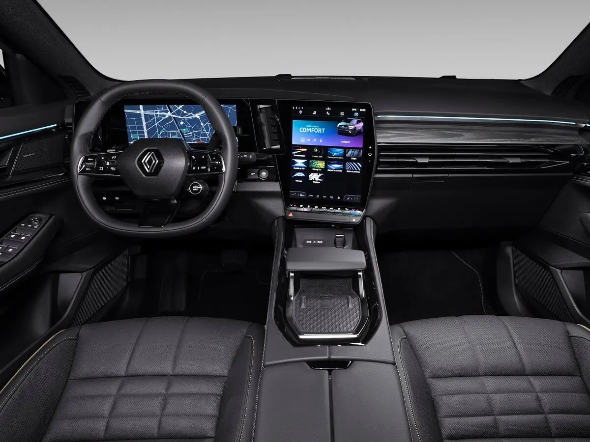 Renault Austral 2022 – 2025 Внедорожник 5 дв. — сүрөт 6