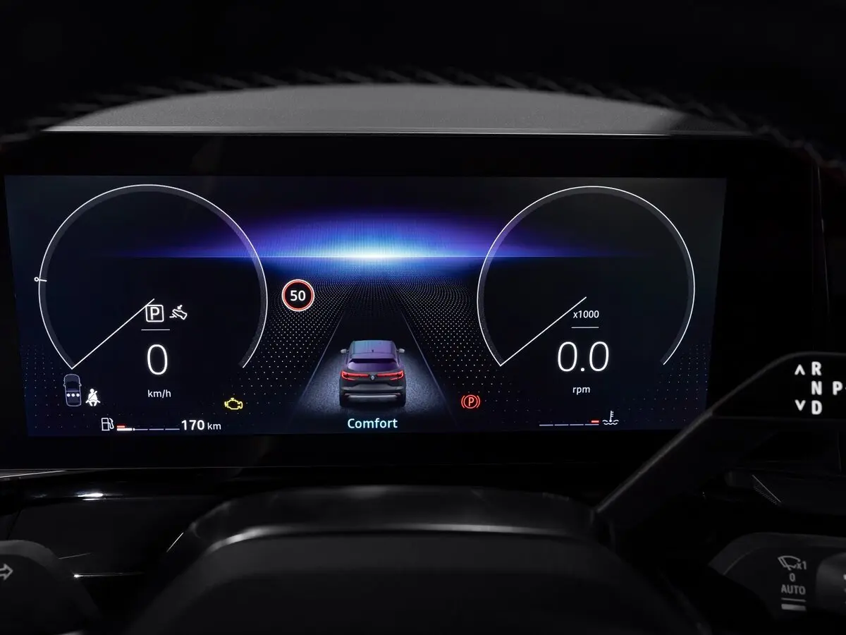Renault Austral 2022 – 2025 Внедорожник 5 дв. — сүрөт 7