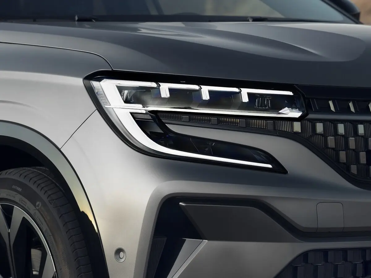 Renault Austral 2022 – 2025 Внедорожник 5 дв. — сүрөт 10