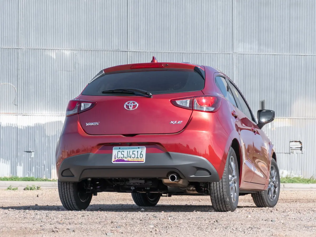 Toyota Yaris DJ/DL Хэтчбек 5 дв. — сүрөт 4