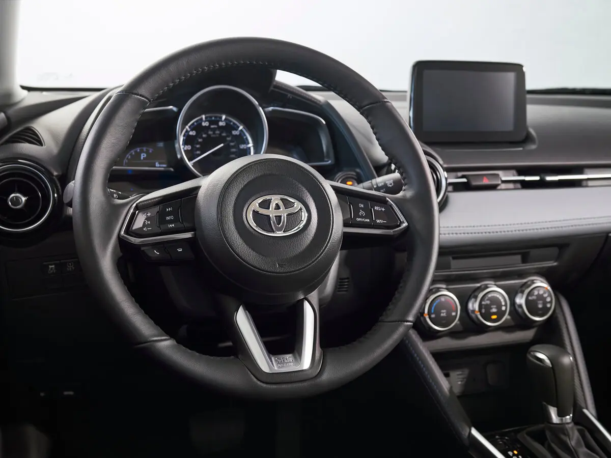 Toyota Yaris DJ/DL Хэтчбек 5 дв. — сүрөт 8