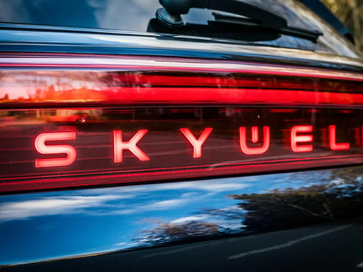 Skywell ET5 2021 – н.в. Внедорожник 5 дв. — сүрөт 14