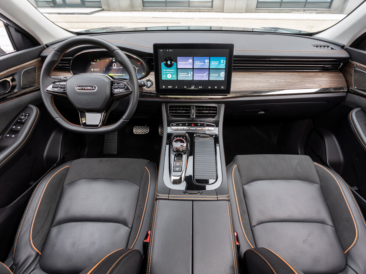 Skywell ET5 2021 – н.в. Внедорожник 5 дв. — фото 18