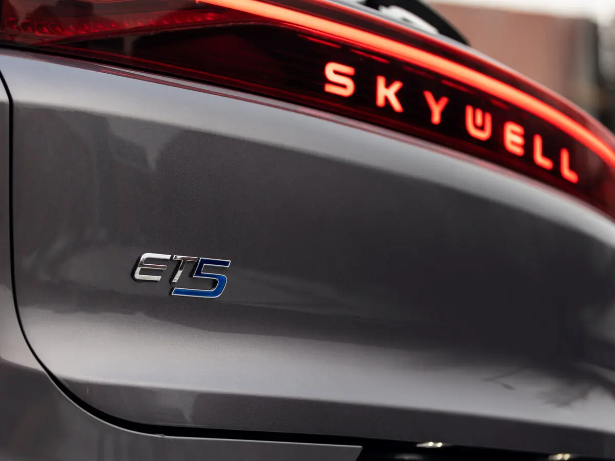 Skywell ET5 2021 – н.в. Внедорожник 5 дв. — сүрөт 30