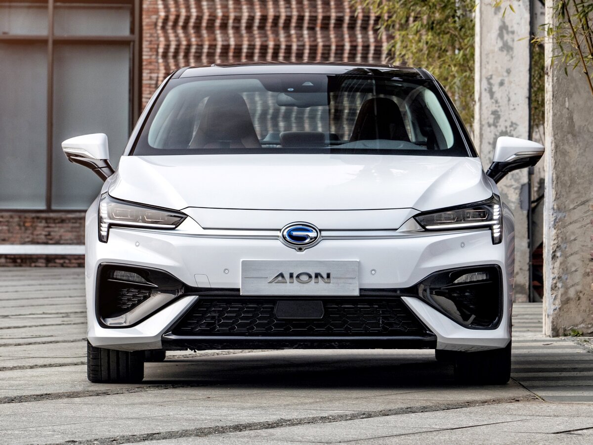 Aion S 2019 – н.в. Седан — фото 2