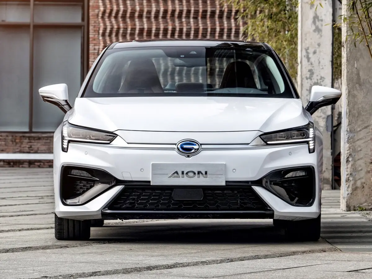 Aion S 2019 – н.в. Седан — сүрөт 2