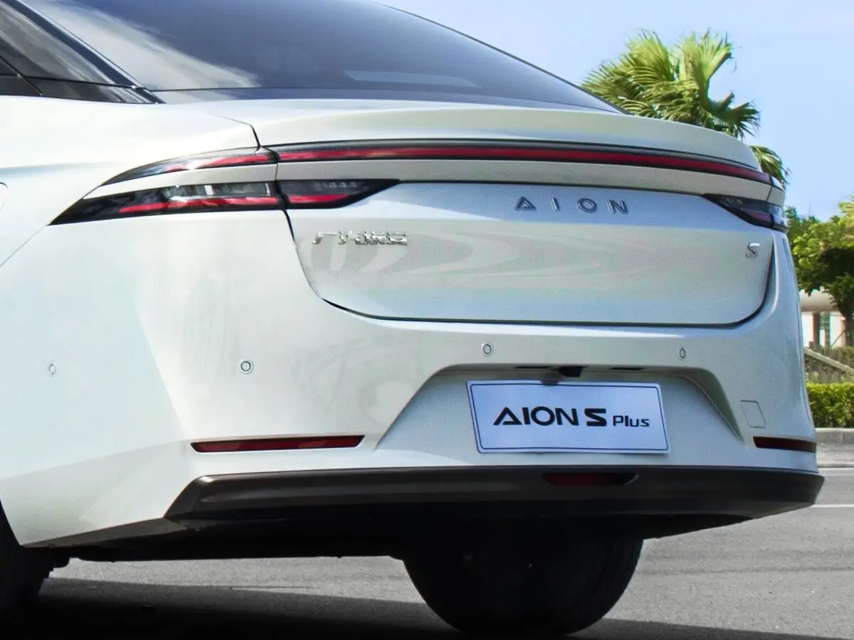 Aion S Plus 2021 – 2025 Седан — сүрөт 8
