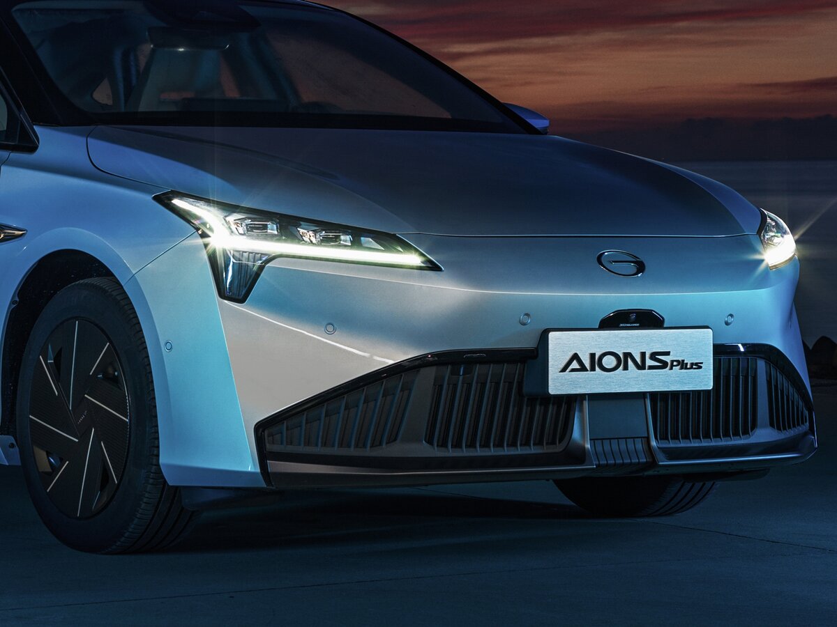 Aion S Plus 2021 – 2025 Седан