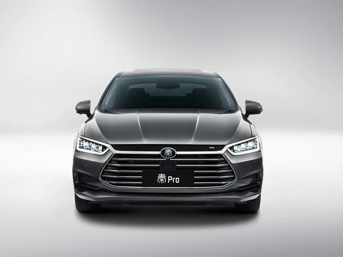 BYD Qin Pro 2018 – 2025 Седан — сүрөт 2