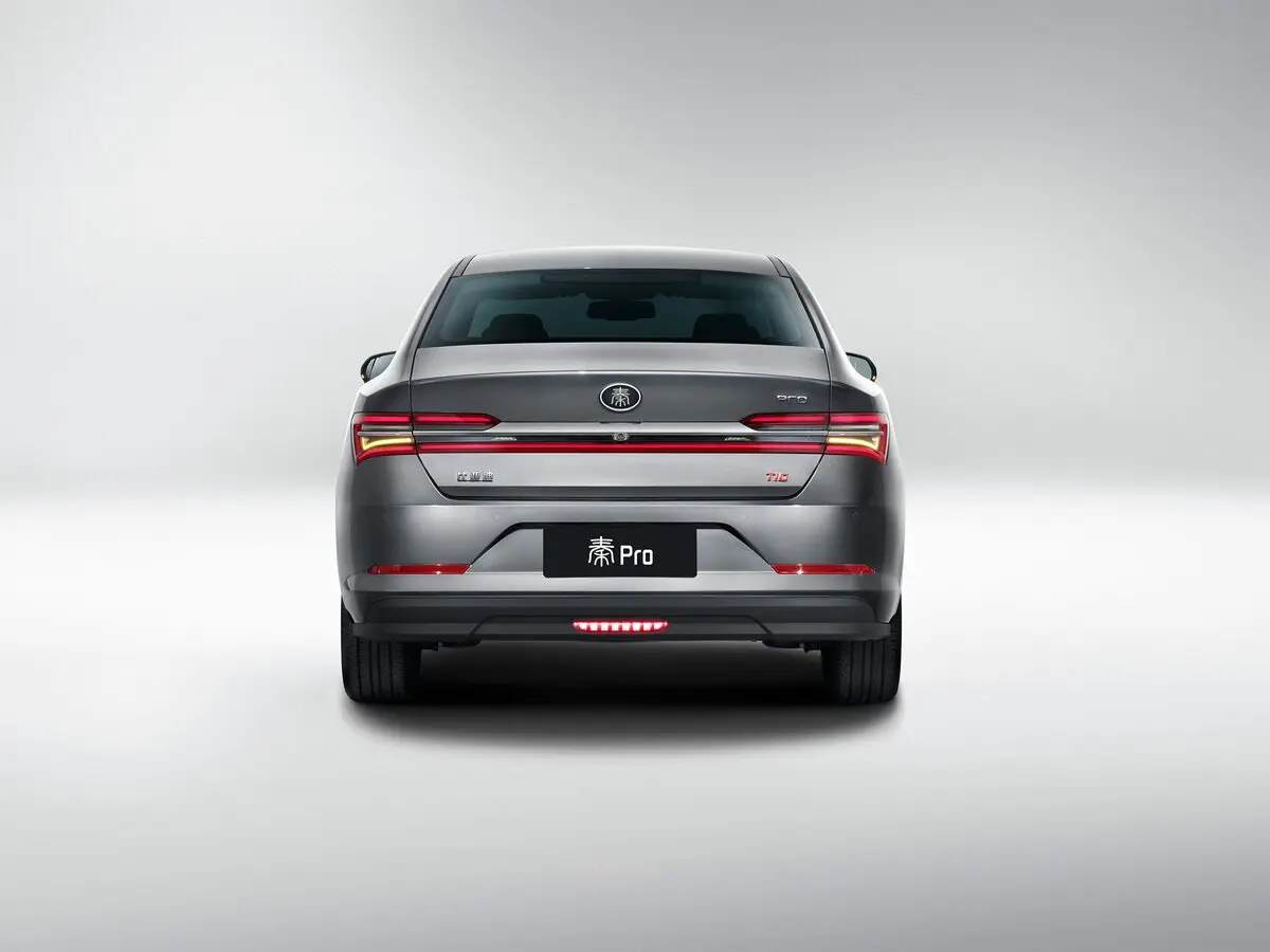 BYD Qin Pro 2018 – 2025 Седан — сүрөт 3