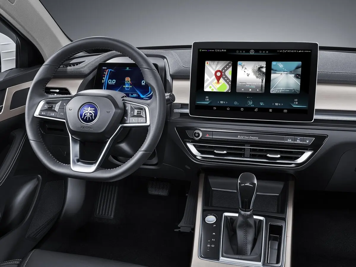 BYD Qin Pro 2018 – 2025 Седан — сүрөт 6