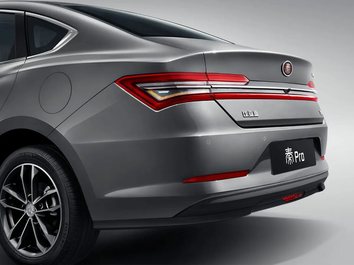 BYD Qin Pro 2018 – 2025 Седан — сүрөт 8