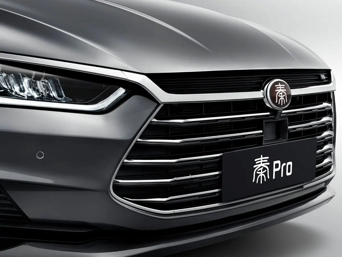 BYD Qin Pro 2018 – 2025 Седан — сүрөт 9