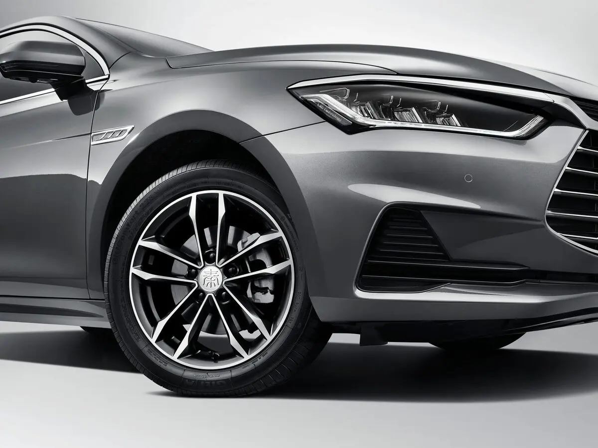 BYD Qin Pro 2018 – 2025 Седан — сүрөт 11