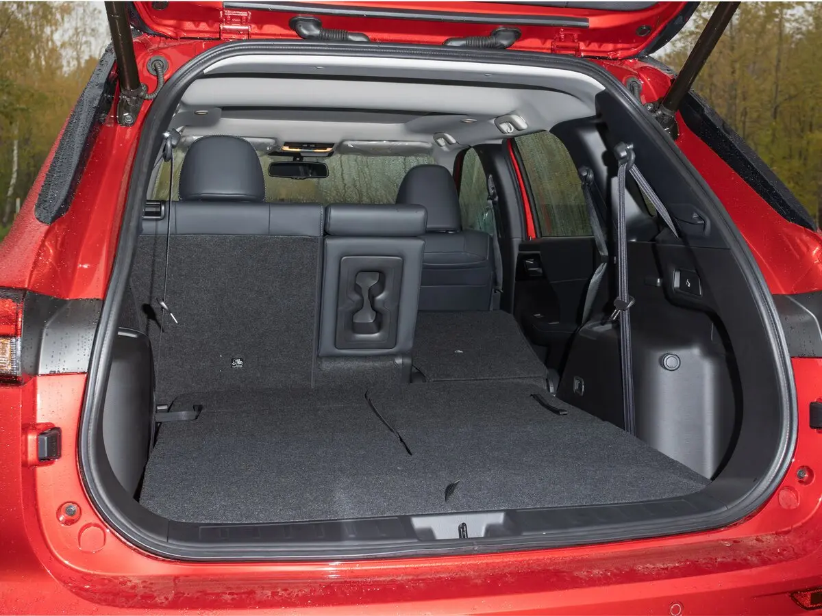 Mitsubishi Outlander IV Внедорожник 5 дв. — photo 27