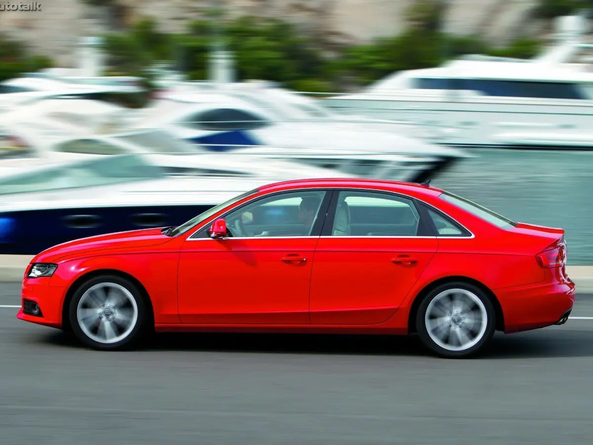 Audi A4 IV (B8) Седан — сүрөт 2