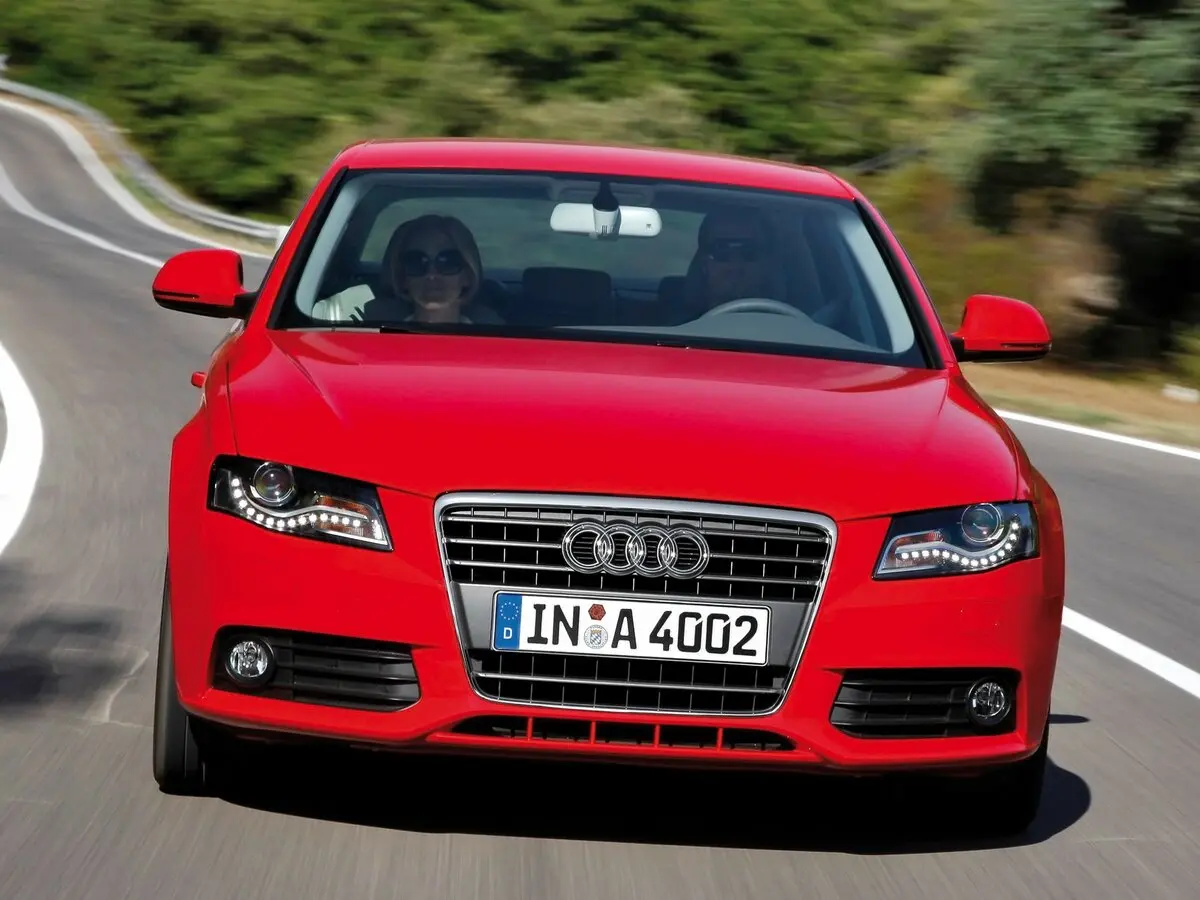 Audi A4 IV (B8) Седан — сүрөт 3