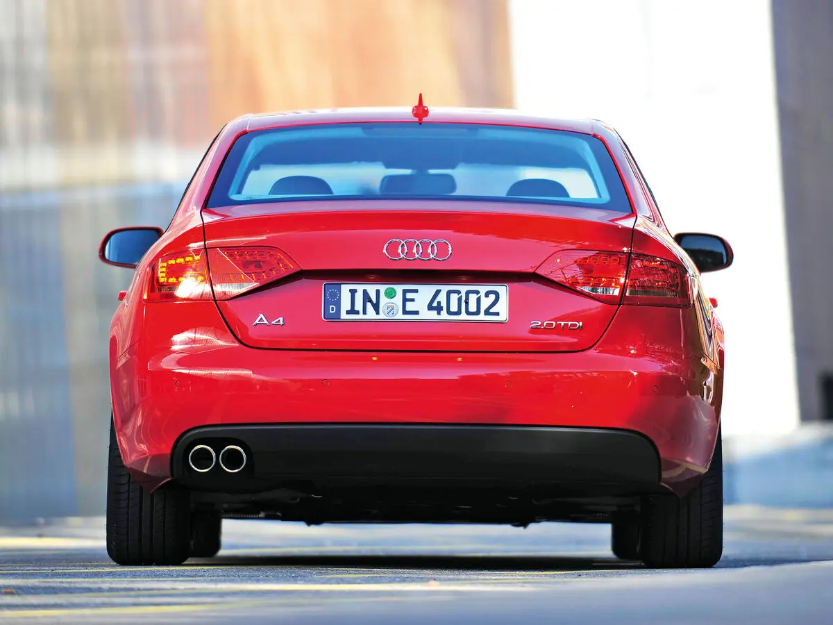Audi A4 IV (B8) Седан — сүрөт 4