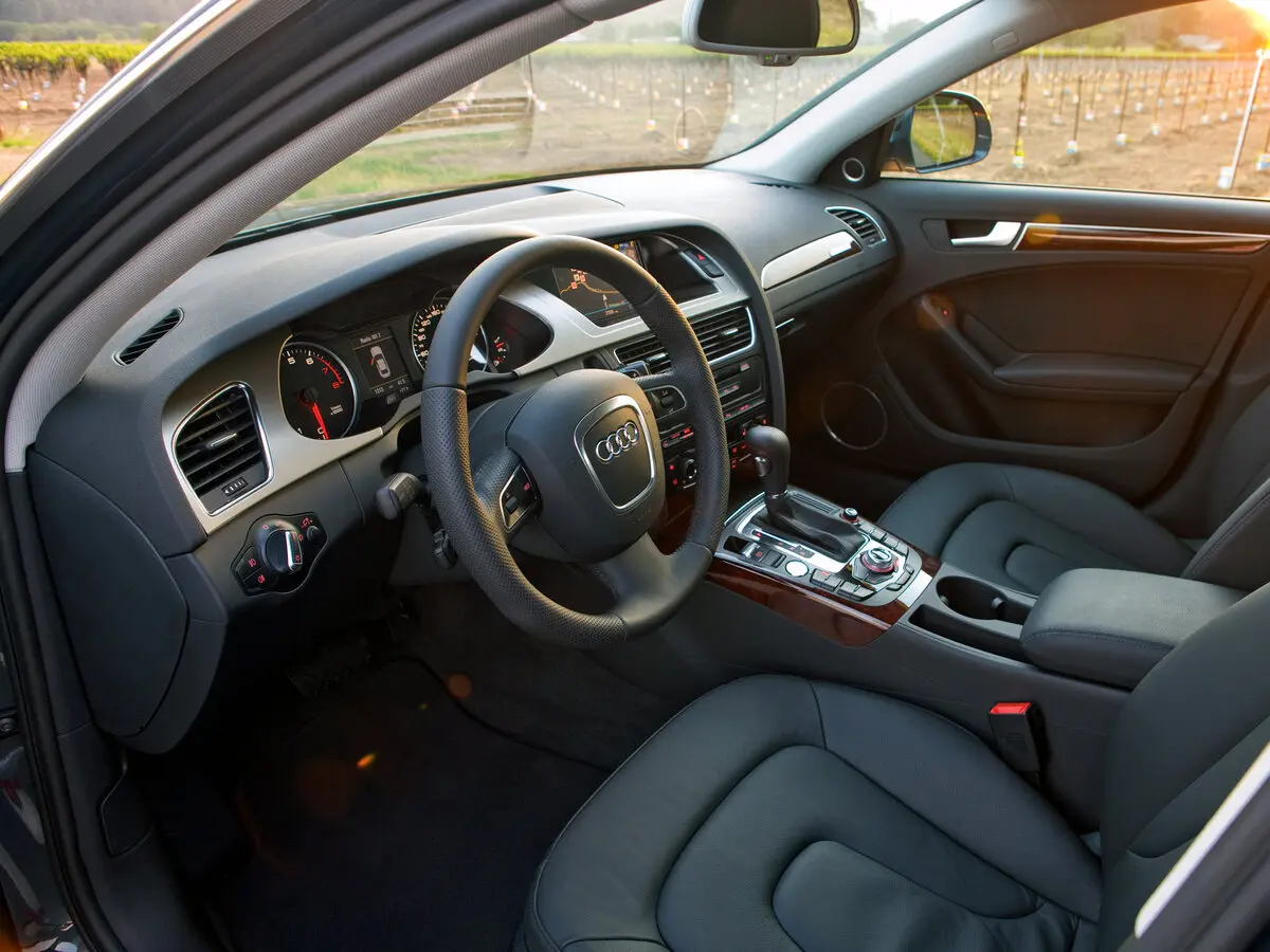 Audi A4 IV (B8) Седан — сүрөт 8
