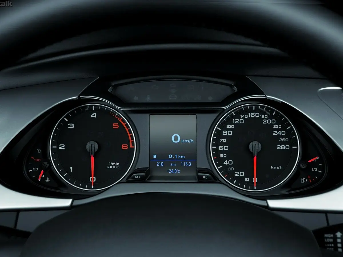 Audi A4 IV (B8) Седан — сүрөт 9