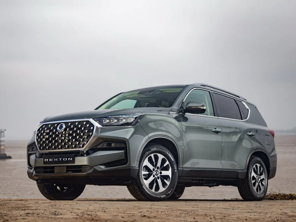 SsangYong Rexton IV Рестайлинг