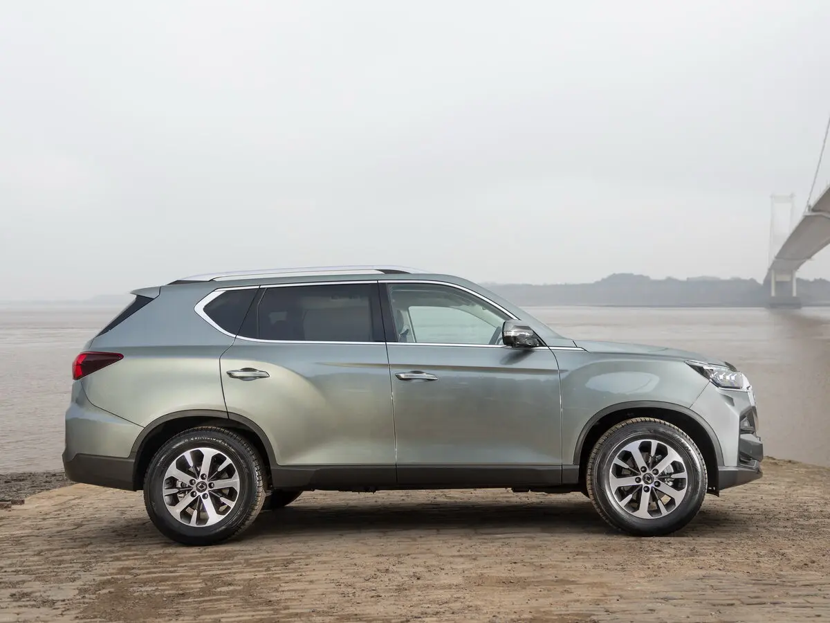 SsangYong Rexton IV Рестайлинг Внедорожник 5 дв. — фото 2