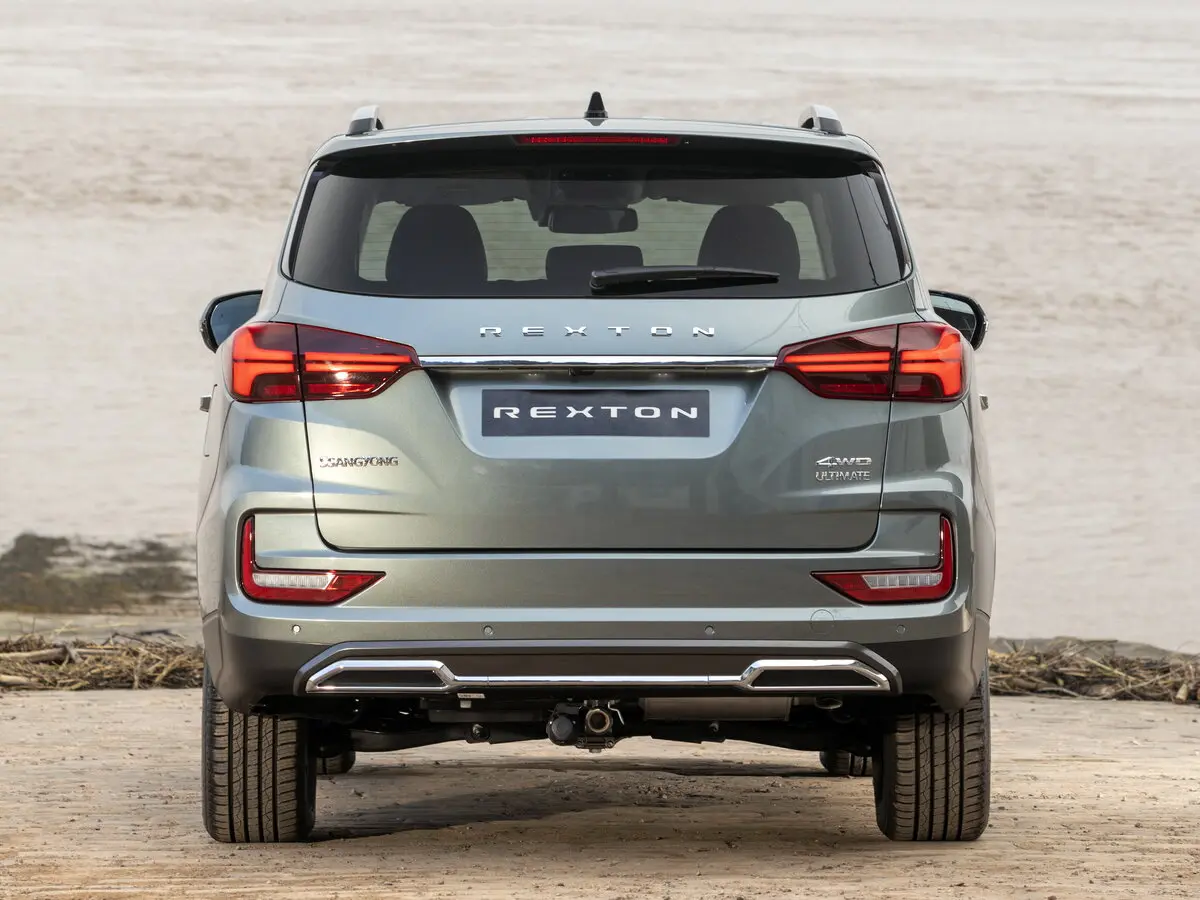 SsangYong Rexton IV Рестайлинг Внедорожник 5 дв. — фото 4