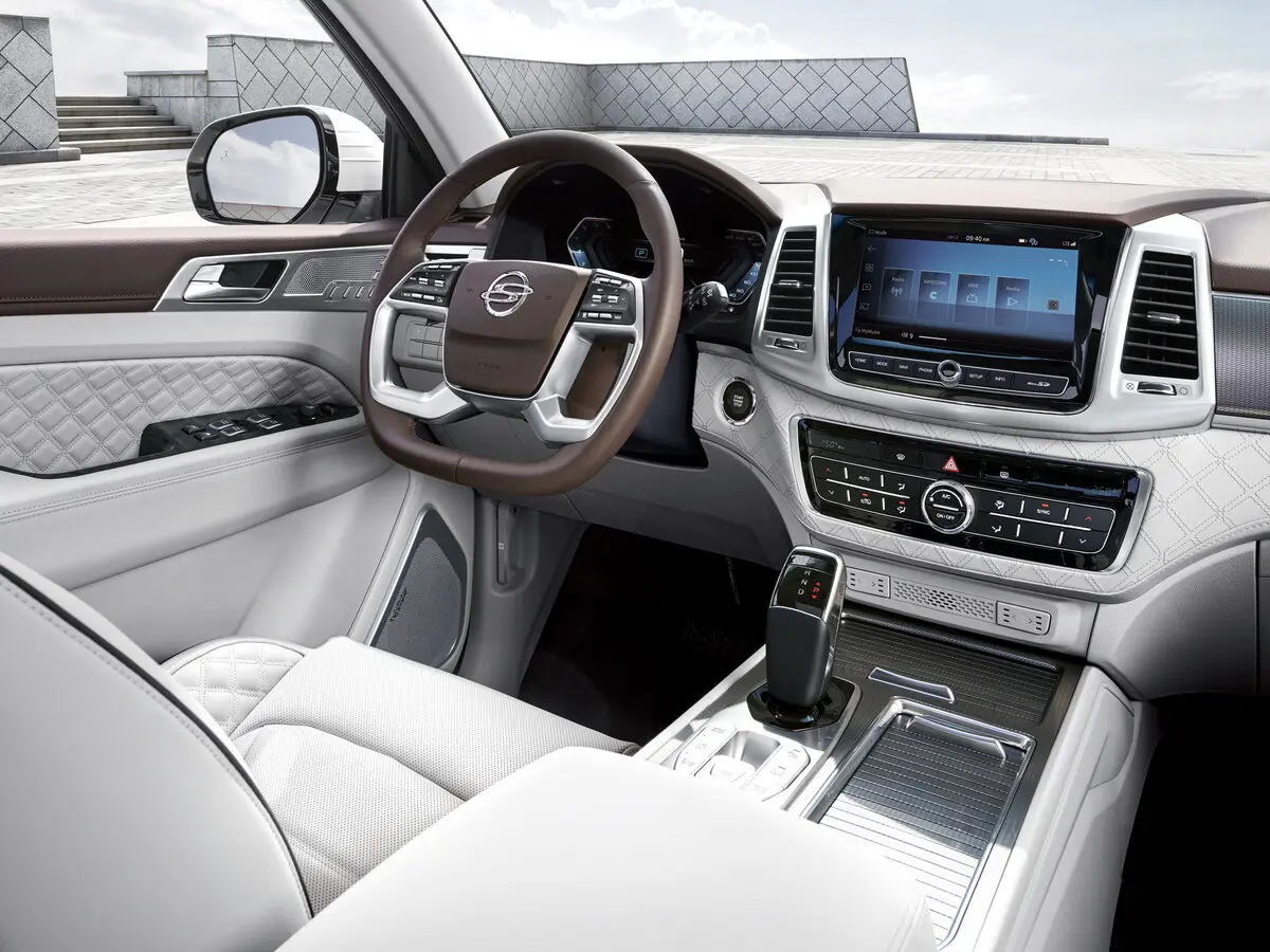 SsangYong Rexton IV Рестайлинг Внедорожник 5 дв. — фото 6
