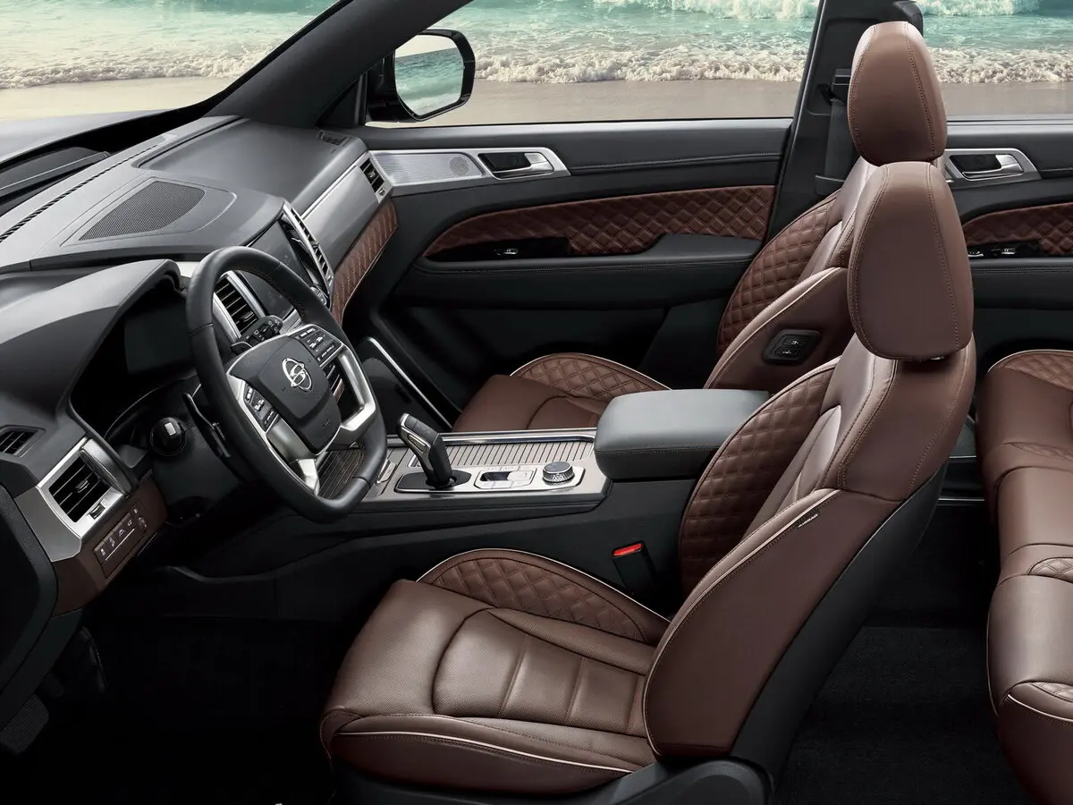 SsangYong Rexton IV Рестайлинг Внедорожник 5 дв. — фото 8
