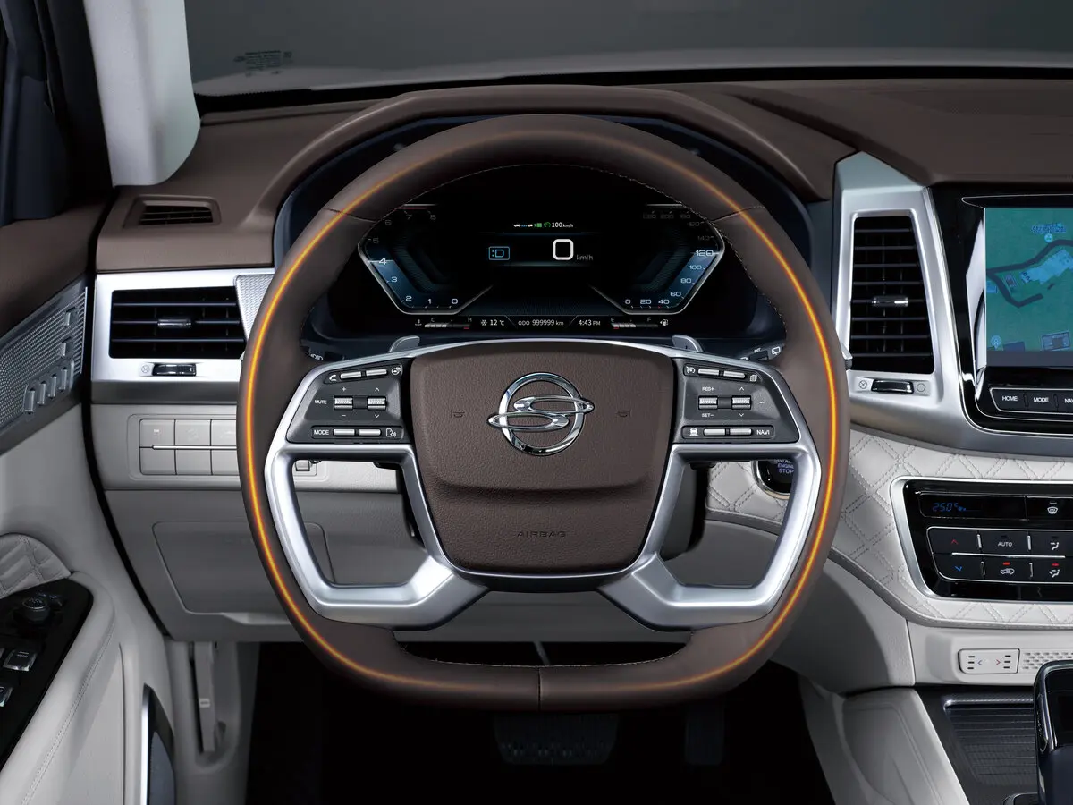 SsangYong Rexton IV Рестайлинг Внедорожник 5 дв. — фото 10