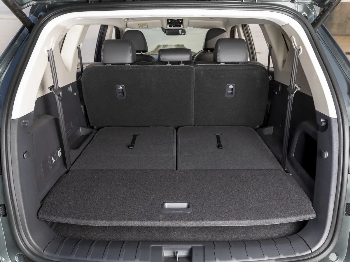 SsangYong Rexton IV Рестайлинг Внедорожник 5 дв. — фото 14
