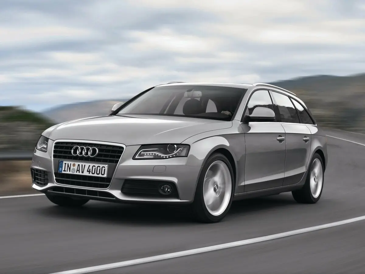 Audi A4 IV (B8) Универсал 5 дв.